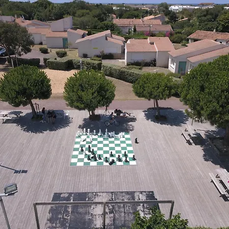 Parque de vacaciones Ulvf Les Beaupins 3*